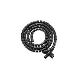 Equip spiral cable hose...