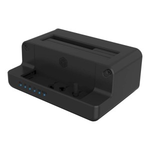 Docking- & Klonestation IcyBox M.2NVMe SSD.2.5"/3.5"SSD/HDD retail
