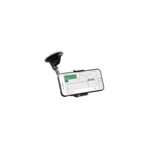 Mobilis Universal Car Flex.Suction Mount + Smartphone Clip