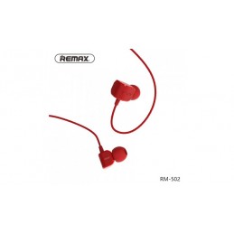 Remax Earphone 502 RED