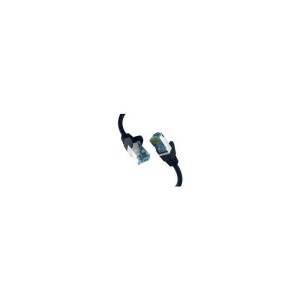 EFB Cat.7 RJ45 Network Cable – 20m – Black – Long-Range, Shielded Ethernet for Fast & Stable Connection