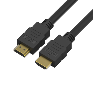 EFB High-Speed HDMI Cable with Ethernet – 2m – Black – 4K Ultra HD @ 30Hz – A to A – Sturdy & Reliable