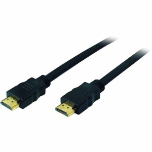 Premium HDMI Cable – 3m – 4K @ 60Hz – 3D & Ethernet – Gold-Plated – Black – High-Speed & Durable