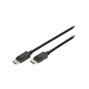 DIGITUS 3m DisplayPort Connection Cable – 8K Ultra HD – High-Speed, Durable, and Reliable