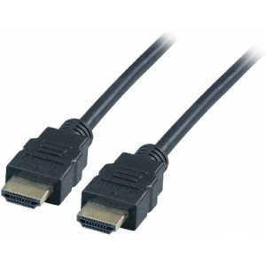EFB High-Speed HDMI Cable with Ethernet – 15m – Male to Male – 4K @ 30Hz – Black – Reliable, Long-Range Connectivity