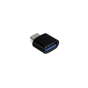 Inter-Tech USB Type-C (Male) to USB 2.0 (Female) Adapter – Compact & Reliable