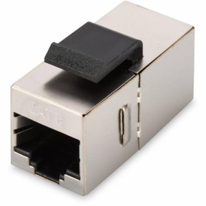 DIGITUS RJ45 Coupling Cat6 | Shielded RJ45 to RJ45 Panel Mount Adapter