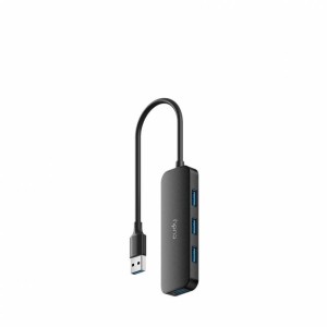 Cudy 4-Port USB-A 3.0 Hub – High-Speed Expansion for Your Devices