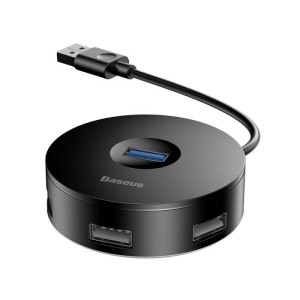 BASEUS USB Hub – 4-Port Expansion, 25cm Cable