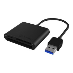 Icy Box Multi Card Reader IB-CR301-U3 – CF, SD, microSD | USB 3.0