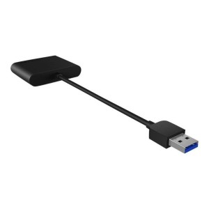 Icy Box Multi Card Reader IB-CR301-U3 – CF, SD, microSD | USB 3.0