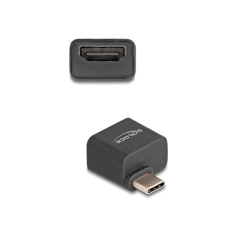 Delock USB-C to HDMI Adapter – 4K @ 30 Hz | Compact & Plug & Play Delock USB-C to HDMI Adapter – 4K @ 30 Hz | Compact & Plug & Play