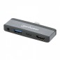 MANHATTAN USB-C PD auf HDMI 4-in-1 Mobile Dockingstation MANHATTAN USB-C PD auf HDMI 4-in-1 Mobile Dockingstation