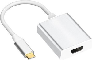 MediaRange USB Type-C 3.1 to HDMI converter, silver