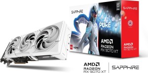 Sapphire Radeon RX9070XT Pure Gaming OC 16GB GDDR6 HDMI 2xD