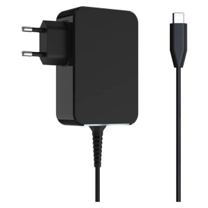 LC-Power 65W GaN USB-C Notebook Power Adapter – Ultra-Compact, High-Efficiency Charging