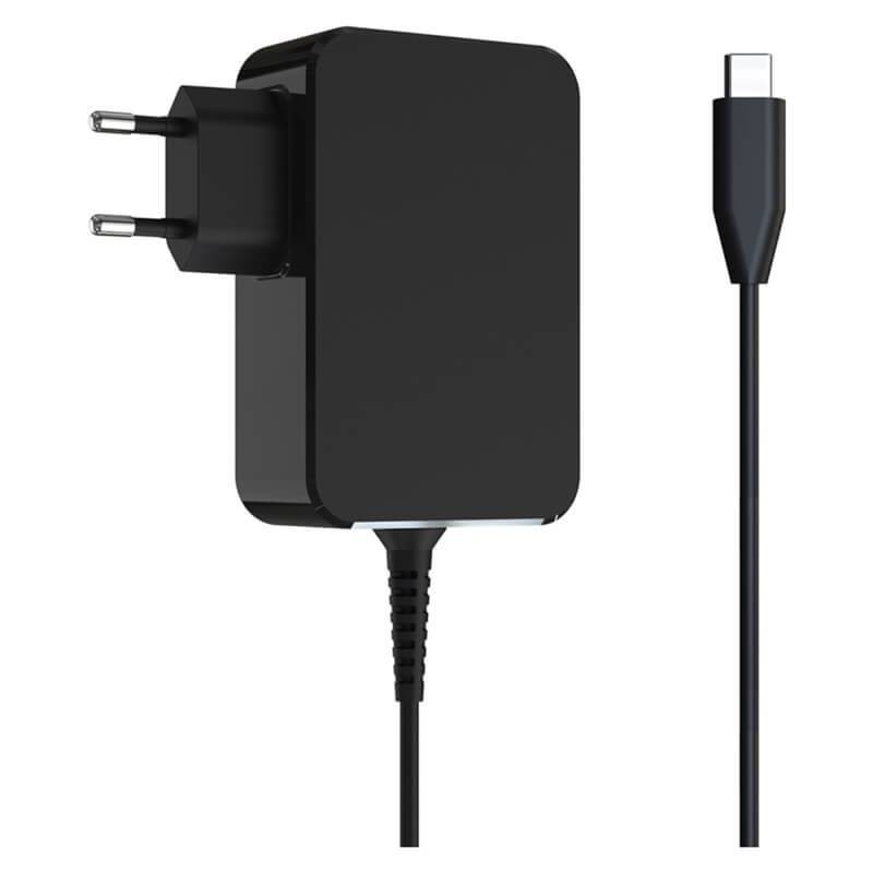 LC-Power 65W GaN USB-C Notebook Power Adapter – Ultra-Compact, High-Efficiency Charging LC-Power 65W GaN USB-C Notebook Power Adapter – Ultra-Compact, High-Efficiency Charging