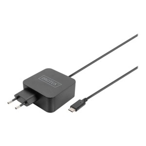 DIGITUS 65W USB-C Notebook Charger – Universal, Powerful, and Compact