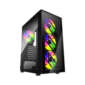 FSP Geh Midi CMT192 ATX/M-ATX/M-ITX/RGB on Black retail