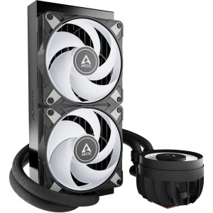 Arctic Liquid Freezer III 240 A-RGB Black – Advanced AIO Liquid Cooling with Style and Performance