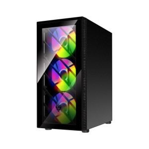 FSP Geh Midi CMT192 ATX/M-ATX/M-ITX/RGB on Black retail
