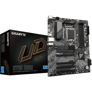 Gigabyte B760 DS3H – Reliable ATX Motherboard for Intel 12th, 13th & 14th Gen CPUs
