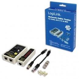 LogiLink cable tester...
