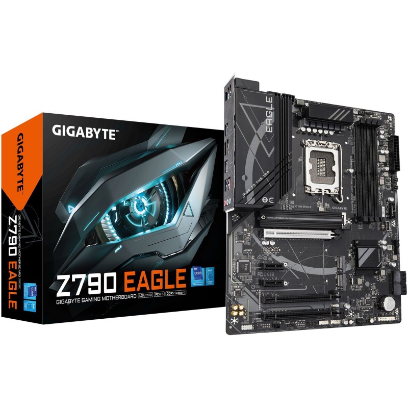 GA-Z790 EAGLE (1700) Motherboard - Unleash Superior Performance GA-Z790 EAGLE (1700) Motherboard - Unleash Superior Performance