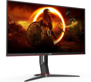 AOC U28G2XU2/BK 28" 4K UHD Gaming Monitor – 144Hz, 1ms, IPS, HDMI 2.1, DisplayHDR400
