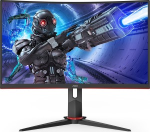 AOC C32G2ZE/BK 31.5" Curved Gaming Monitor – 240Hz, 0.5ms, FreeSync Premium
