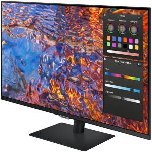 Samsung S32B800PXP 81,3cm / 32'' (3840x2160) ViewFinity S8 S32B800PXU 16:9 5ms IPS HDMI DisplayPort USB-C VESA Pivot 4K Black