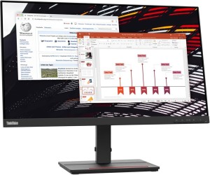 Lenovo ThinkVision S24e-20  60,5cm/23,8"  (1920x1080)   Full HD 16:9 VGA HDMI  6ms Black