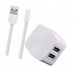 REMAX Travel Charger white