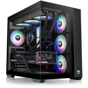 Thermaltake View 380 TG ARGB Black