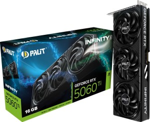 RTX 5060 Ti Palit Infinity 3 16GB GDDR7 HDMI 3xDP