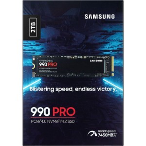 Samsung 990 PRO 2TB NVMe SSD – PCIe 4.0 High-Speed Storage
