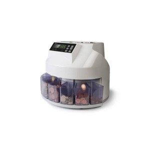 Safescan 1250 EUR Coin Counter and Sorter EUR 220 st/m