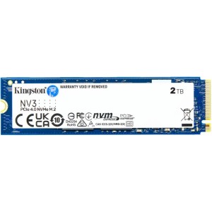 Kingston NV2 2TB NVMe SSD – PCIe 4.0 High-Speed Storage