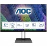 AOC Monitor Value-line 27V2Q Full HD 75Hz 27" Black