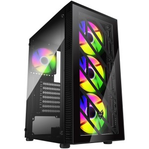 AMD Ryzen 7 5700X3D | RTX 4060TI 16GB | 32GB RAM | SSD 1TB | FSP CMT192 RGB