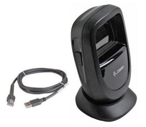 Zebra DS9308-SR 1D/2D Desktop Barcode Scanner – Fast, Compact, and Versatile