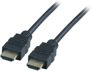 EFB HighSpeed HDMI Kabel Eth. A-A,St.-St.,15m,schwarz,4k30Hz