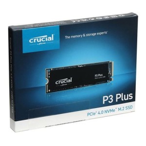 SSD 1TB Crucial M.2 (2280) P3 NVMe PCIe