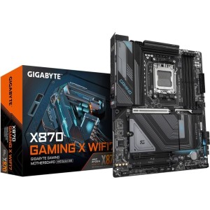 Gigabyte X870 GAMING X WIFI7 – Future-Ready Power & Connectivity