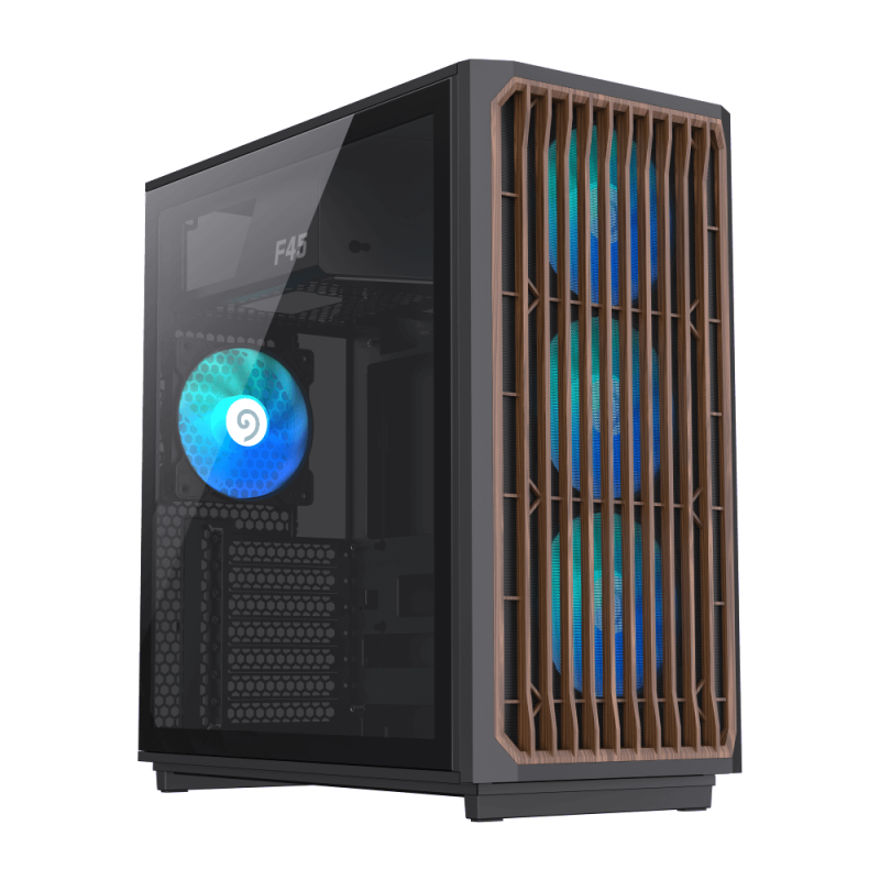 GameMax F45 BW ATX Gaming Case – Premium Build, Airflow Focused GameMax F45 BW ATX Gaming Case – Premium Build, Airflow Focused