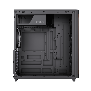 GameMax F45 BW ATX Gaming Case – Premium Build, Airflow Focused