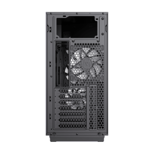 GameMax F45 BW ATX Gaming Case – Premium Build, Airflow Focused