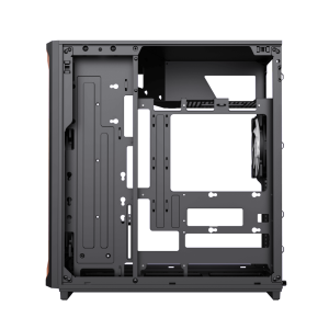 GameMax F45 BW ATX Gaming Case – Premium Build, Airflow Focused