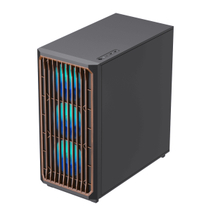 GameMax F45 BW ATX Gaming Case – Premium Build, Airflow Focused