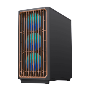 GameMax F45 BW ATX Gaming Case – Premium Build, Airflow Focused